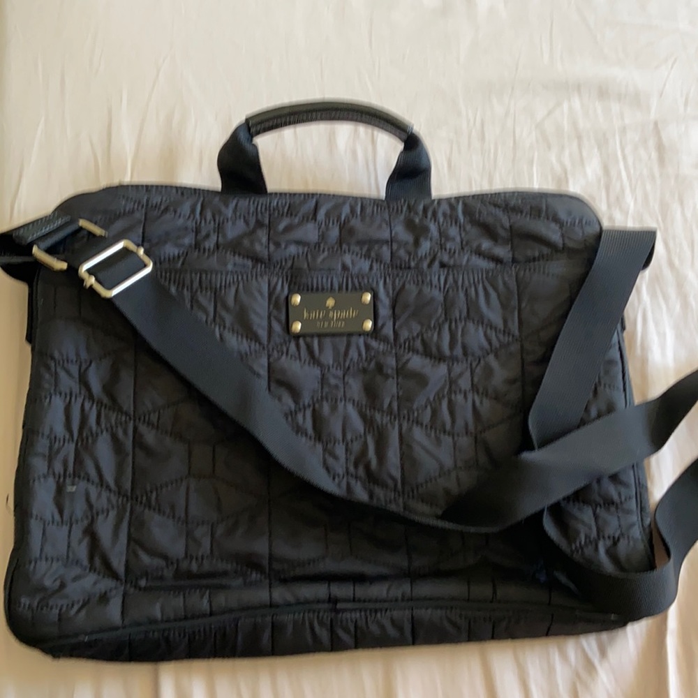 Kate Spade Quilted Laptop Bag